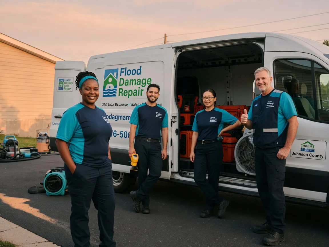 Water Damage Restoration company in Canton, IL